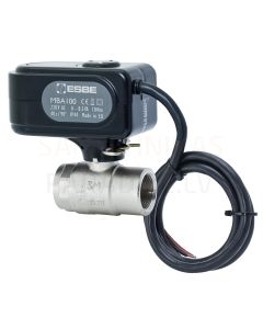 ESBE motorized ball valve MBA121 DN32 Kvs-100