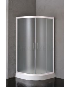 Dušas durvis ET-8204 MTB, 800x800 mm bez paliktņa