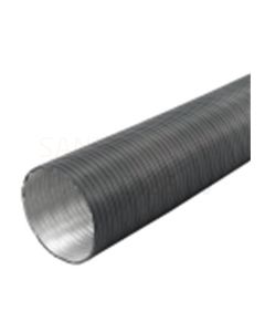 EUROPLAST aluminum air duct, Ø125mm-3m anthracite