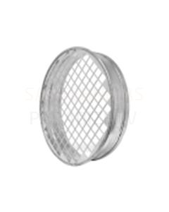 EUROPLAST gala nosegs gaisa vadiem ar sietu Ø 80mm bez gumijas
