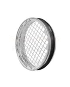 EUROPLAST gala nosegs gaisa vadiem ar sietu Ø 80mm ar gumiju