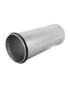 EUROPLAST garais gaisa vada-fasondaļas savienojums Ø 80mm 0.15m ar gumijām