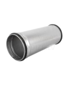 EUROPLAST garais savienojums Ø 80mm 0.15m ar gumijām