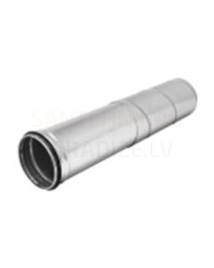 EUROPLAST metal telescopic twisted air duct Ø315mm 0.3-0.55m