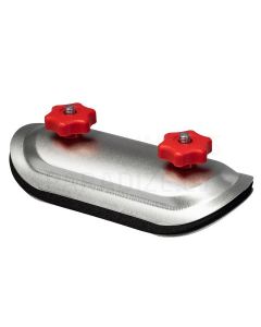 EUROPLAST apaļo gaisa vadu tīrīšanas lūka Ø100/125mm, 180x80mm ADC100-125