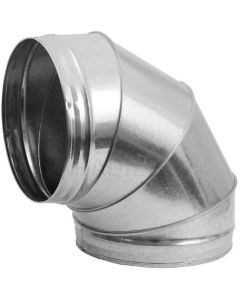 EUROPLAST līkums metāla, 90*- Ø150mm bez gumijām BF90-150