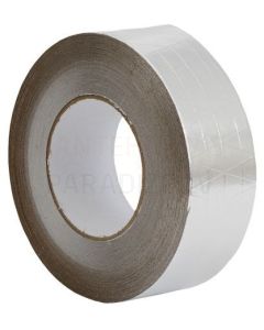 EUROPLAST aliuminio juosta su tinkleliu, 50mm x 50m LAS50-50