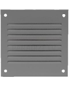 EUROPLAST reste metāla, 100x100mm, pelēka MR1010P
