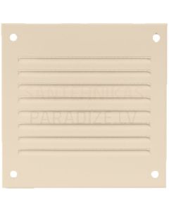 EUROPLAST reste metāla, 100x100mm, bēša MR1010Y