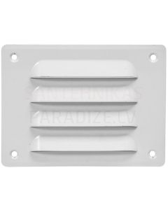 EUROPLAST reste metāla, 140x105mm, balta MR14105