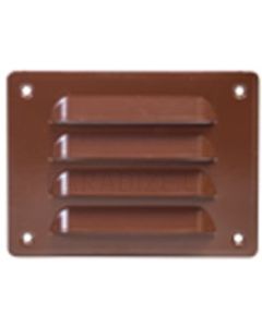 EUROPLAST reste metāla, 140x105mm, brūna MR14105B