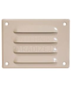 EUROPLAST reste metāla, 140x105mm, bēša MR14105Y