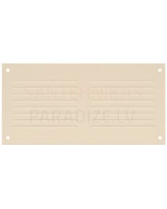 EUROPLAST reste metāla, 200x100mm, bēša MR2010Y