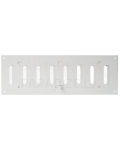 EUROPLAST reste metāla, 300x100mm, regulējama, balta MR3010R