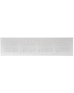 EUROPLAST reste metāla, 400x100mm, balta MR4010