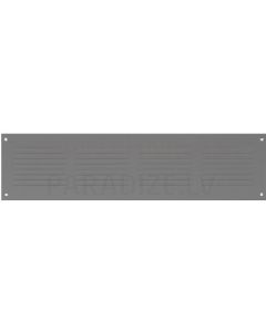 EUROPLAST reste metāla, 400x100mm, pelēka MR4010P