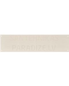 EUROPLAST reste metāla, 400x100mm, bēša MR4010Y