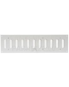 EUROPLAST reste metāla, 400x150mm, regulējama, balta MR4015R