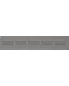 EUROPLAST reste metāla, 500x100mm, pelēka MR5010P