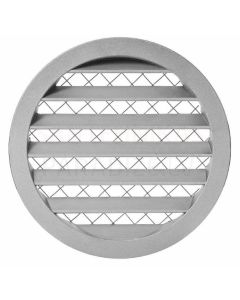 EUROPLAST reste alumīnija sakausējuma, Ø100mm, balts MRA100W