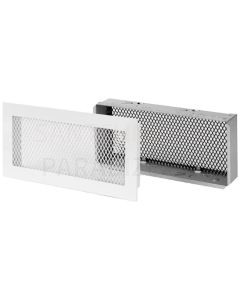 EUROPLAST fireplace grate, 250x120mm with frame and mesh MRK2512S