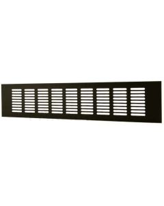 EUROPLAST aluminum grille, 40x500mm, bronze RA450B