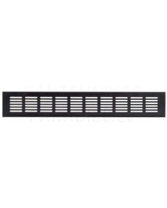 EUROPLAST aluminum grille, 60x400mm, bronze RA640B