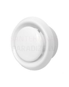 EUROPLAST plastikinis difuzoriuss, Ø100mm