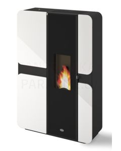 EVA CALOR granulu kamīns-krāsns ar gaisa plūsmas apkuri KENDRA 7.5kW