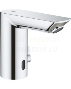 GROHE смеситель для раковины Bau Cosmo E, infra-red, 6V