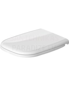 Duravit D-Code Soft Close toilet seat