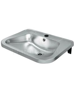 FANECO Stainless steel washbasin IRS72