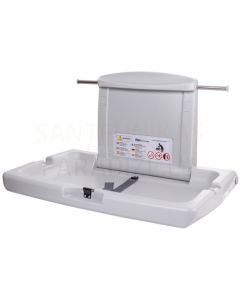 FANECO Folding baby changing station, horizontal LBCTH 107 x 855 x 560 (closed), 495 x 855 x 560 (open)