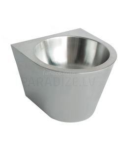 FANECO Stainless steel washbasin N13036C.S 270 x 360 x 360; Ø300