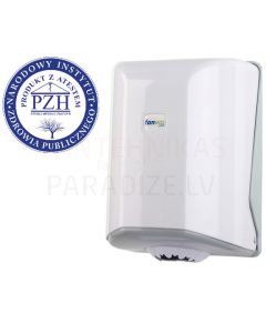 Papīra dvieļu turētājs FANECO P22PGWG POP