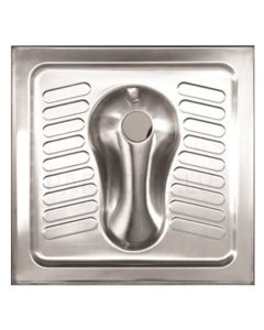 FANECO Stainless steel squatting WC UR6