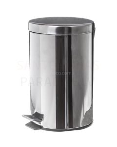 FANECO Waste bin with pedal, ECO, 12l, WBE12JP 