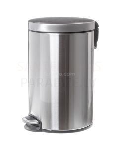 FANECO Waste bin with pedal, ECO, 30l, WBE30MP 