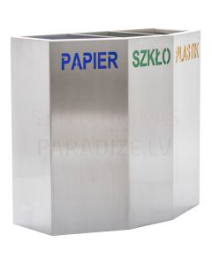 FANECO Waste bin, 30l, WBS3.30