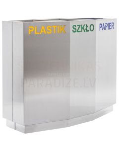 FANECO Waste bin, 80l, WBS3.80