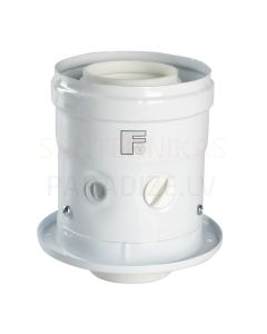 Koaksiāls vertikālā savienojums Ø 60/100 mm