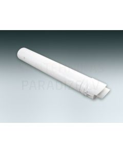 Koaksiālā caurule 1 m Ø 80/125 mm