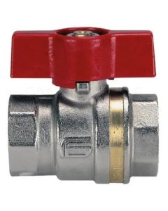 EFFEBI ball valve (butterfly) FF 1" PN40