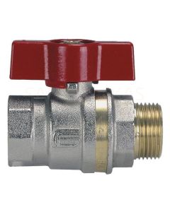 EFFEBI ball valve (butterfly) MF 1" PN40