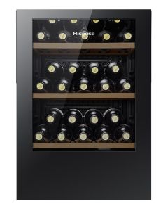 HISENSE wine cabinet, capacity: 30 bottles, height 84.2cm