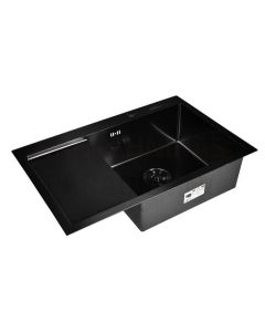 WISENT stainless steel kitchen sink 78x51 R graphite