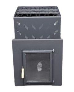 DW pirts krāsns  5-14 m3