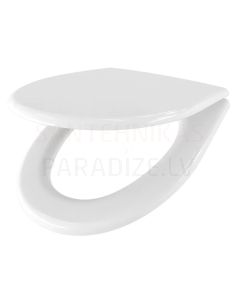 KFA WC toilet seat SOLANE PLUS with metal brackets