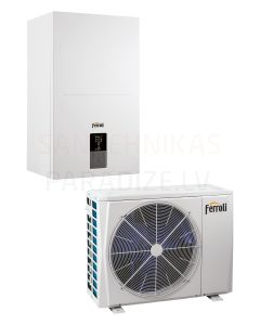 Ferroli реверсивный Split тепловой насос с инверторным компрессором постоянного тока OMNIA S 3.2 16 (15,9kW)