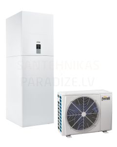 Ferroli reversīvais Split siltumsūknis ar iebūvētu ūdens sildītāju OMNIA ST 3.2 04 (4,2kW)